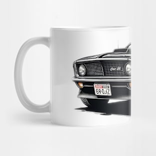 70s Ford Mustang Mug